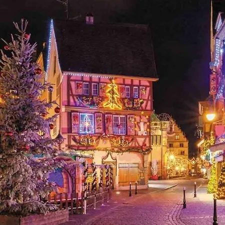 Апартаменты Les Lilas Сент-Мари-о-Мин